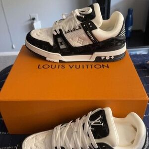 Louis Vuitton Monochrome Sneakers